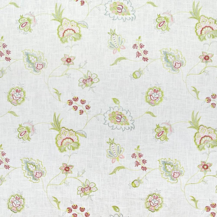 Hopewell Garden Spring by Kasmir Fabric 1402 55% Linen 45% Rayon CHINA 27,000 Wyzenbeek Double Rubs Horizontal: 26 6/8 inches and Vertical: 21 inches 54 - Fabric Carolina -