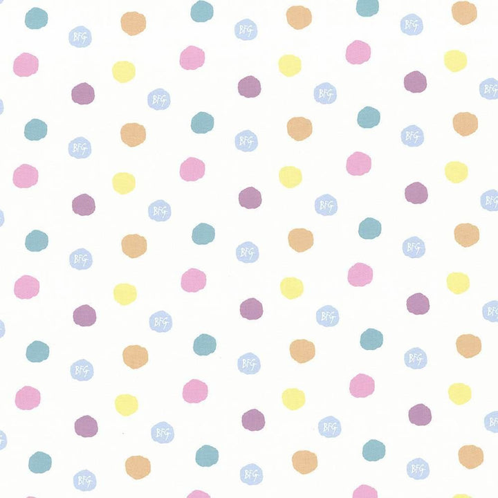 Hopscotchy Spot Pastel by Kasmir Fabric 1445 100% Cotton
 TURKEY Not Tested Horizontal: 9 1/8 inches and Vertical: 6 3/8 inches 55 - Fabric Carolina -