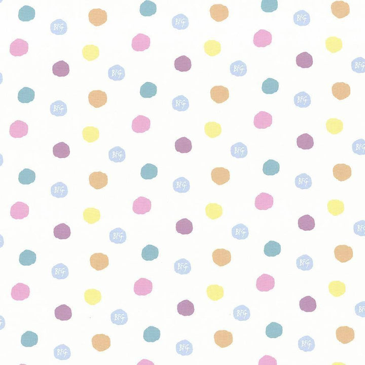 Hopscotchy Spot Pastel by Kasmir Fabric 1445 100% Cotton TURKEY Not Tested H: 9 1/8 inches, V:6 3/8 inches 55 - Fabric Carolina - Kasmir
