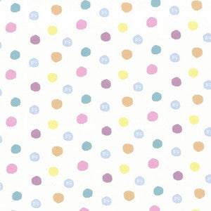 Hopscotchy Spot Pastel by Kasmir Fabric