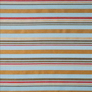 Horizon Stripe Turquoise by Kasmir Fabric 1366 71% Viscose 29% Polyester INDIA Not Tested H: N/A, V: 15 1/8 inches 55 - Fabric Carolina - Kasmir