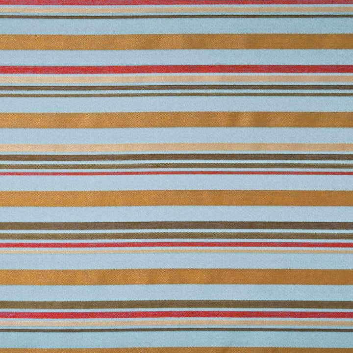 Horizon Stripe Turquoise by Kasmir Fabric 1366 71% Viscose
29% Polyester
 INDIA </p><p>Repeat: Horizontal: N/A and Vertical: 15 1/8 inches 55 - Fabric Carolina -