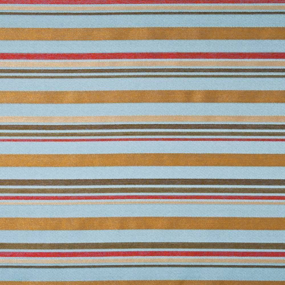 Horizon Stripe Turquoise by Kasmir Fabric 1366 71% Viscose 29% Polyester INDIA Not Tested H: N/A, V:15 1/8 inches 55 - Fabric Carolina - Kasmir