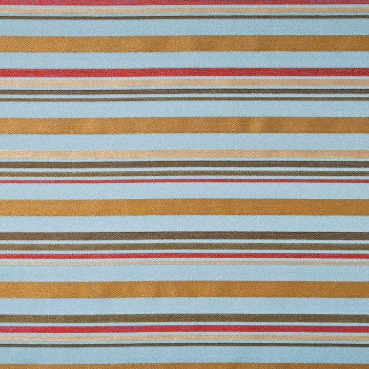 Horizon Stripe Turquoise by Kasmir Fabric 1366 71% Viscose 29% Polyester INDIA Not Tested H: N/A, V:15 1/8 inches 55 - Fabric Carolina - Kasmir