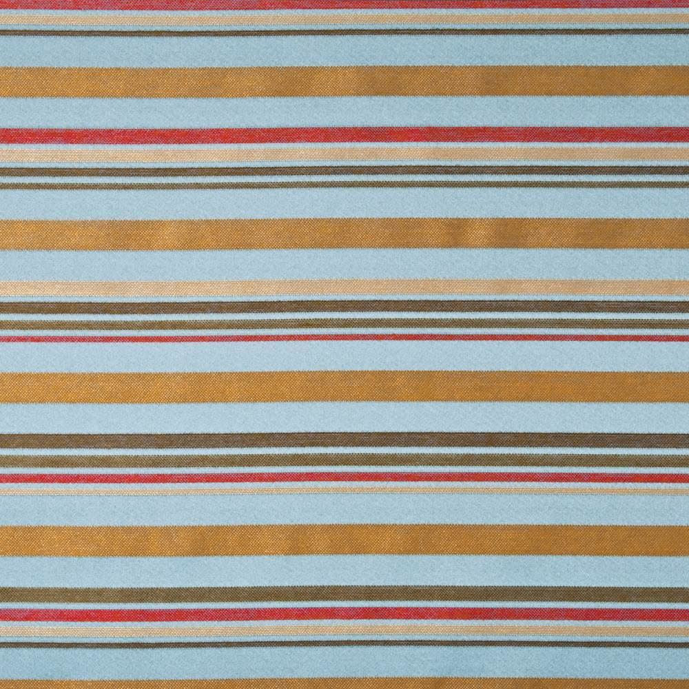Horizon Stripe Turquoise by Kasmir Fabric 1366 71% Viscose
29% Polyester
 INDIA Not Tested Horizontal: N/A and Vertical: 15 1/8 inches 55 - Fabric Carolina -