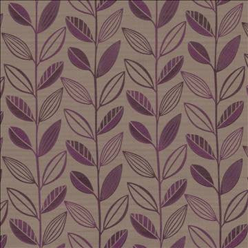 Horticall Plum by Kasmir Fabric 8000 100% Polyester CHINA Not Tested H: 14 5/8 inches, V: 16 5/8 inches 62 - Fabric Carolina - Kasmir