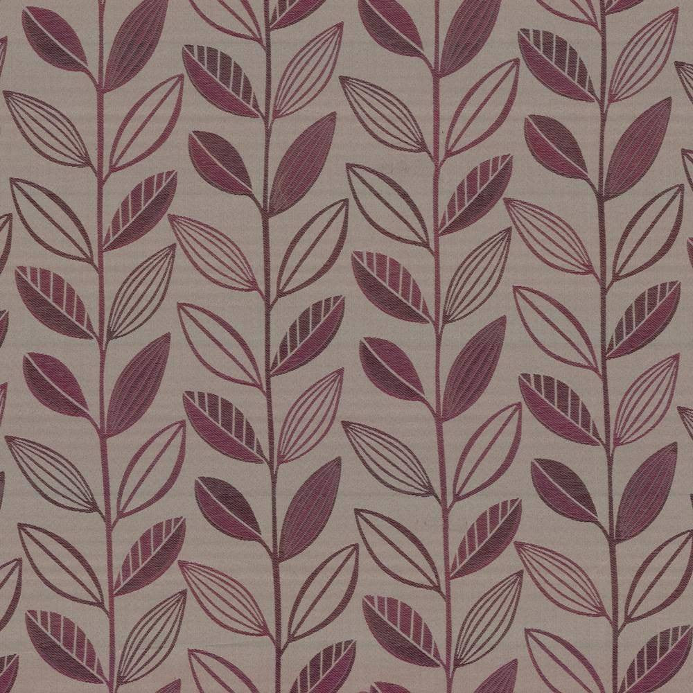 Horticall Plum by Kasmir Fabric 8000 100% Polyester CHINA Not Tested H: 14 5/8 inches, V:16 5/8 inches 62 - Fabric Carolina - Kasmir