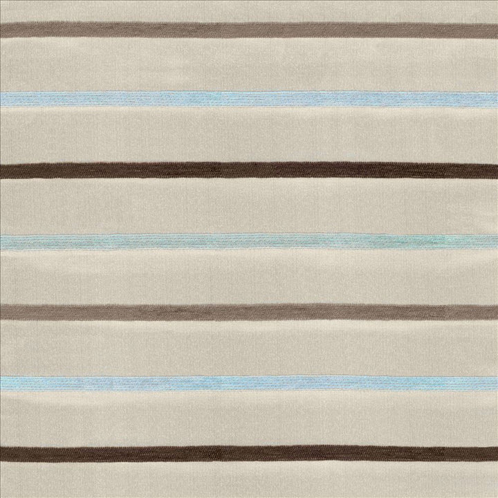 Horticall Stripe Duck Egg by Kasmir Fabric 8000 100% Polyester
 CHINA </p><p>Repeat: Horizontal: N/A and Vertical: 8 4/8 inches 62 - Fabric Carolina -