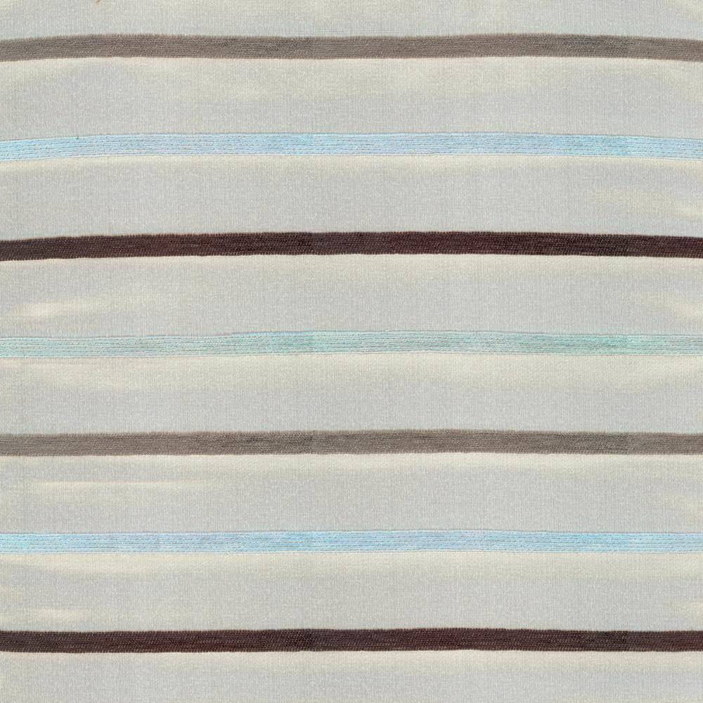 Horticall Stripe Duck Egg by Kasmir Fabric 8000 100% Polyester CHINA Not Tested H: N/A, V:8 4/8 inches 62 - Fabric Carolina - Kasmir