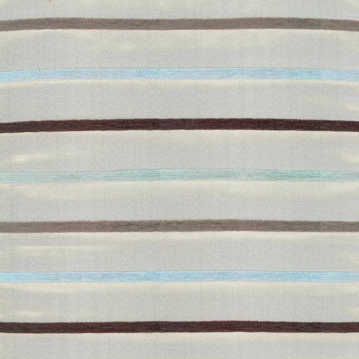 Horticall Stripe Duck Egg by Kasmir Fabric 8000 100% Polyester CHINA Not Tested H: N/A, V:8 4/8 inches 62 - Fabric Carolina - Kasmir