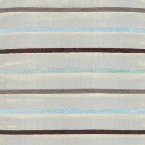 Horticall Stripe Duck Egg by Kasmir Fabric