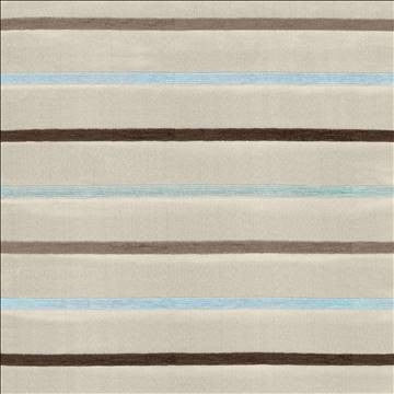 Horticall Stripe Duck Egg by Kasmir Fabric 8000 100% Polyester CHINA Not Tested H: N/A, V: 8 4/8 inches 62 - Fabric Carolina - Kasmir