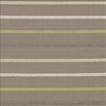 Horticall Stripe Lime by Kasmir Fabric 8000 100% Polyester CHINA Not Tested H: N/A, V: 8 4/8 inches 62 - Fabric Carolina - Kasmir