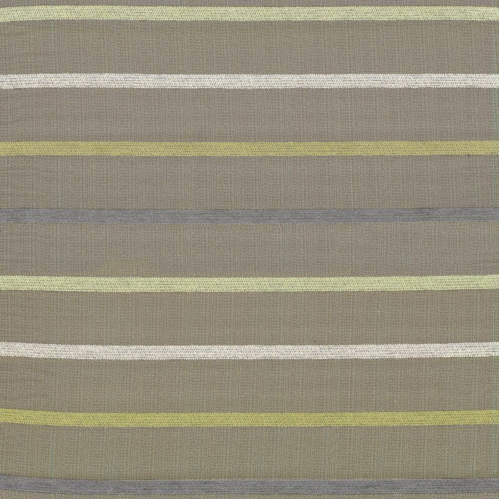 Horticall Stripe Lime by Kasmir Fabric 8000 100% Polyester CHINA Not Tested H: N/A, V:8 4/8 inches 62 - Fabric Carolina - Kasmir
