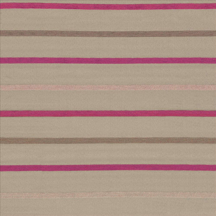 Horticall Stripe Plum by Kasmir Fabric 8000 100% Polyester
 CHINA </p><p>Repeat: Horizontal: N/A and Vertical: 8 4/8 inches 62 - Fabric Carolina -
