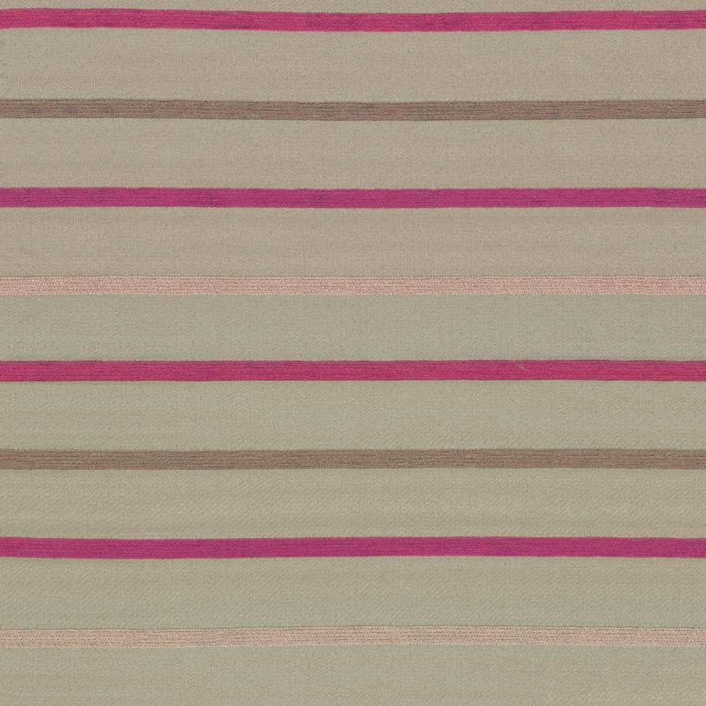 Horticall Stripe Plum by Kasmir Fabric 8000 100% Polyester CHINA Not Tested H: N/A, V:8 4/8 inches 62 - Fabric Carolina - Kasmir