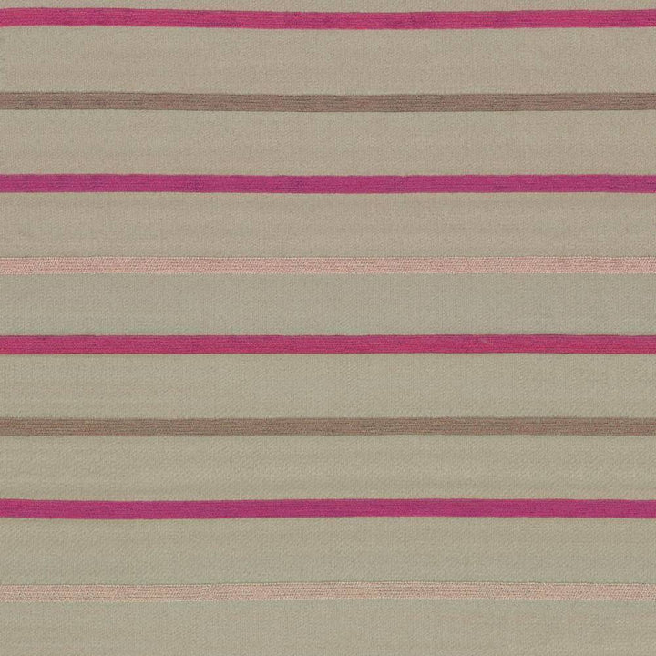 Horticall Stripe Plum by Kasmir Fabric 8000 100% Polyester CHINA Not Tested H: N/A, V:8 4/8 inches 62 - Fabric Carolina - Kasmir