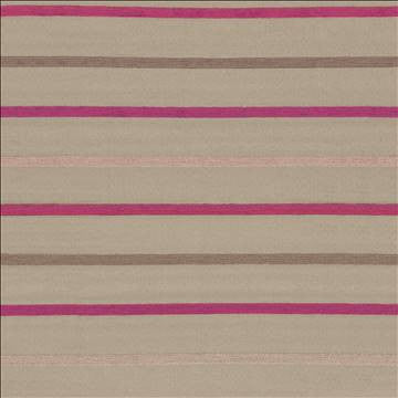 Horticall Stripe Plum by Kasmir Fabric 8000 100% Polyester CHINA Not Tested H: N/A, V: 8 4/8 inches 62 - Fabric Carolina - Kasmir