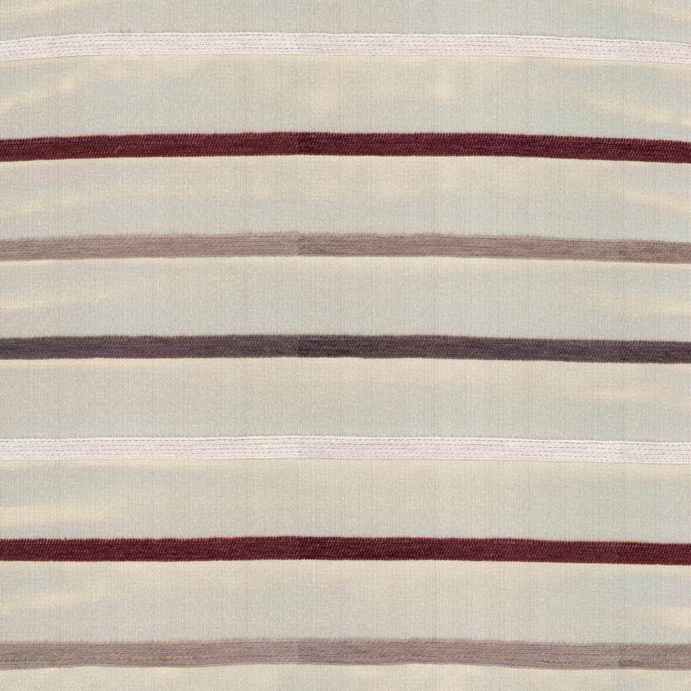 Horticall Stripe Raspberry by Kasmir Fabric 8000 100% Polyester CHINA Not Tested H: N/A, V:8 4/8 inches 62 - Fabric Carolina - Kasmir