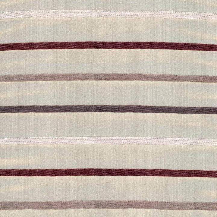 Horticall Stripe Raspberry by Kasmir Fabric 8000 100% Polyester CHINA Not Tested H: N/A, V:8 4/8 inches 62 - Fabric Carolina - Kasmir