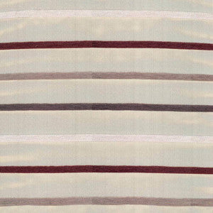 Horticall Stripe Raspberry by Kasmir Fabric