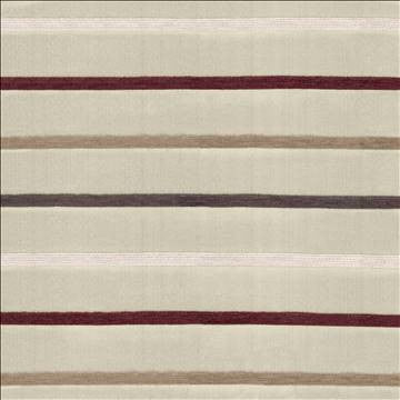Horticall Stripe Raspberry by Kasmir Fabric 8000 100% Polyester CHINA Not Tested H: N/A, V: 8 4/8 inches 62 - Fabric Carolina - Kasmir