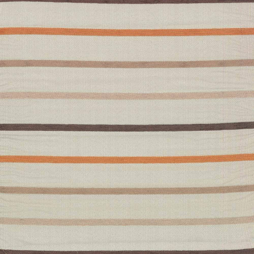 Horticall Stripe Terracotta by Kasmir Fabric 8000 100% Polyester CHINA Not Tested H: N/A, V:8 4/8 inches 62 - Fabric Carolina - Kasmir