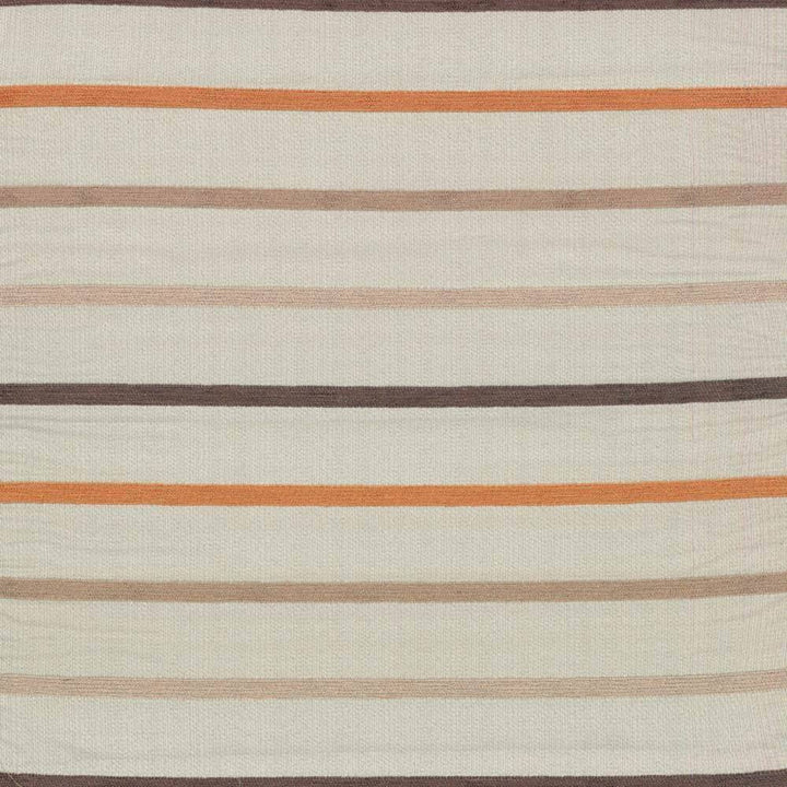 Horticall Stripe Terracotta by Kasmir Fabric 8000 100% Polyester CHINA Not Tested H: N/A, V:8 4/8 inches 62 - Fabric Carolina - Kasmir