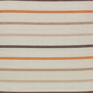 Horticall Stripe Terracotta by Kasmir Fabric