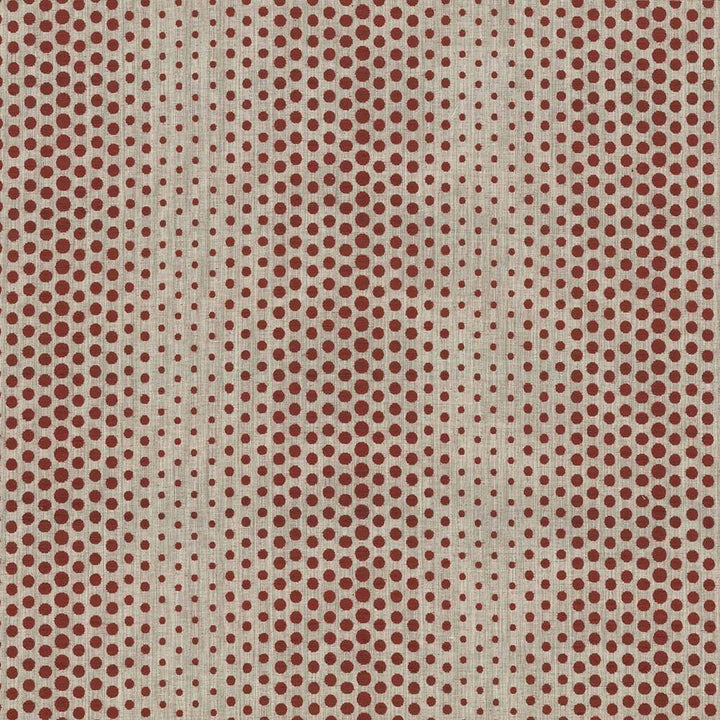 Hot Spots Lipstick by Kasmir Fabric 1435 42% Acrylic 33% Polyester 25% Cotton TURKEY 31,000 Martindale Cycles H: 13 4/8 inches, V:1 inches 54 - Fabric Carolina - Kasmir