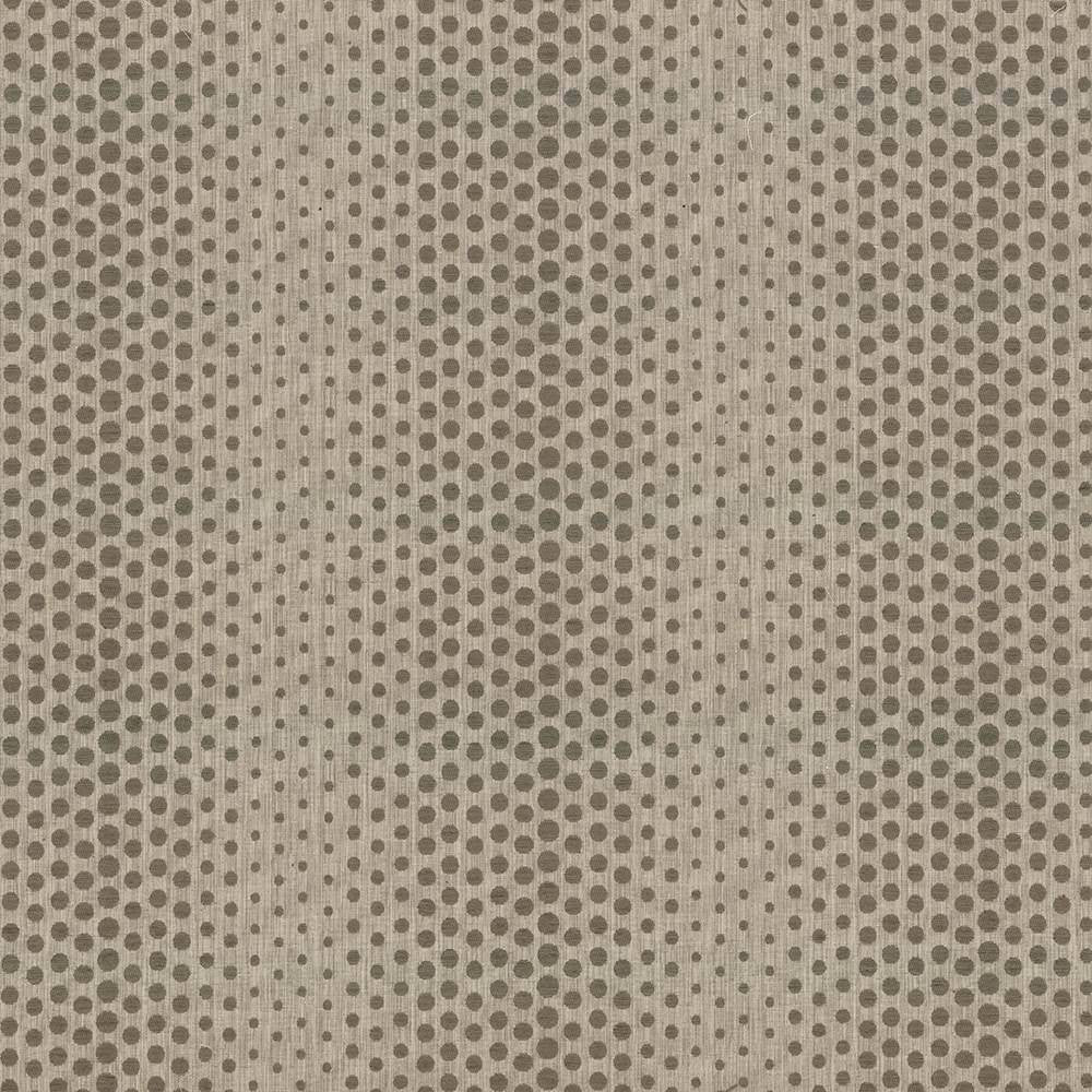 Hot Spots Mushroom by Kasmir Fabric 1433 42% Acrylic 33% Polyester 25% Cotton TURKEY 31,000 Martindale Cycles H: 13 4/8 inches, V:1 inches 54 - Fabric Carolina - Kasmir