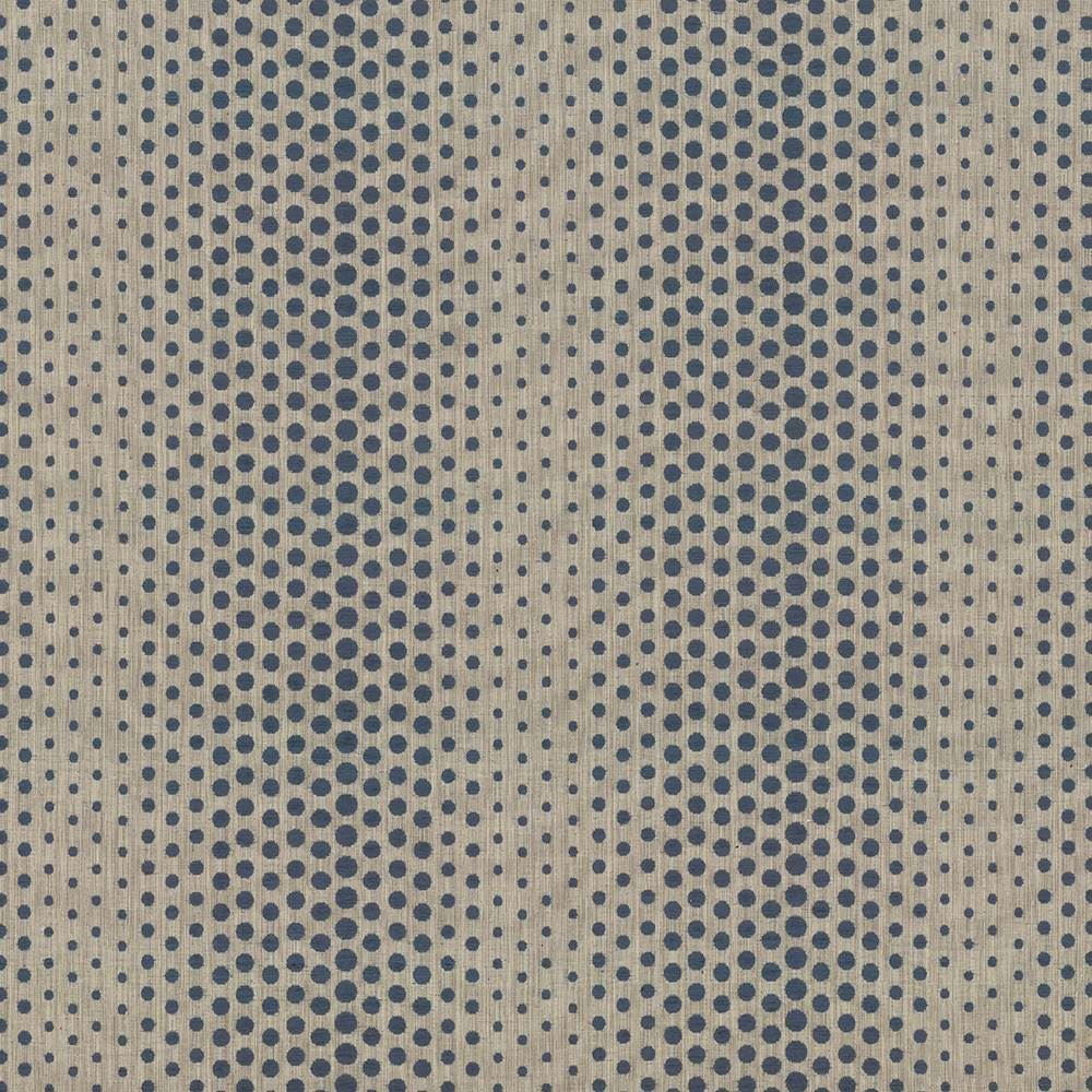 Hot Spots Prussian  by Kasmir Fabric See sample 42% Acrylic
33% Polyester
25% Cotton
 TURKEY 31,000 Martindale Cycles </p><p>Repeat: Horizontal: 13 4/8 inches and Vertical: 1 inches 54  - Fabric Carolina -