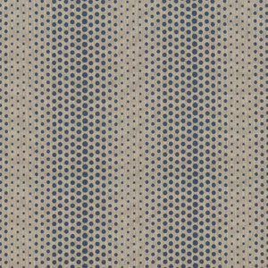 Hot Spots Prussian by Kasmir Fabric