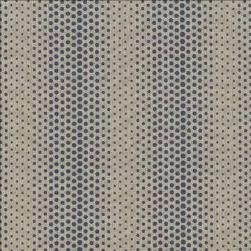 Hot Spots Prussian by Kasmir Fabric 1436 42% Acrylic 33% Polyester 25% Cotton TURKEY 31,000 Martindale Cycles H: 13 4/8 inches, V: 1 inches 54 - Fabric Carolina - Kasmir