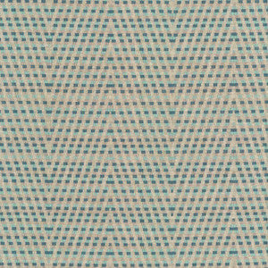 Hot To Trot Aqua by Kasmir Fabric