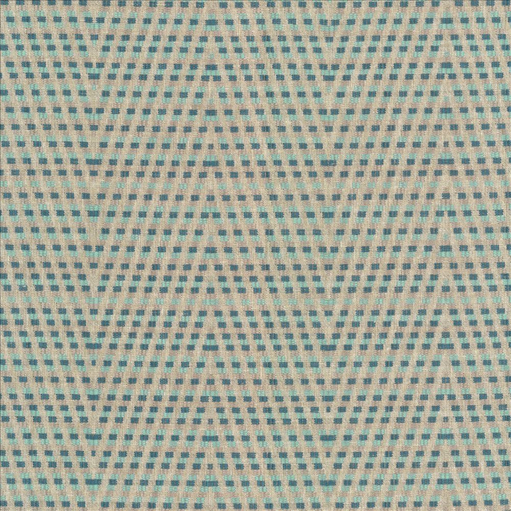 Hot To Trot Aqua by Kasmir Fabric 5115 78% Polyester
22% Cotton
 INDIA 25,000 Wyzenbeek Double Rubs Horizontal: 6 7/8 inches and Vertical: 14 6/8 inches 54 - Fabric Carolina -