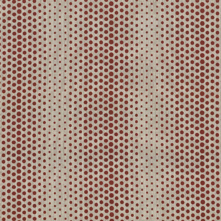 Hot Spots Lipstick by Kasmir Fabric 1435 42% Acrylic
33% Polyester
25% Cotton
 TURKEY </p><p>Repeat: Horizontal: 13 4/8 inches and Vertical: 1 inches 54 - Fabric Carolina -