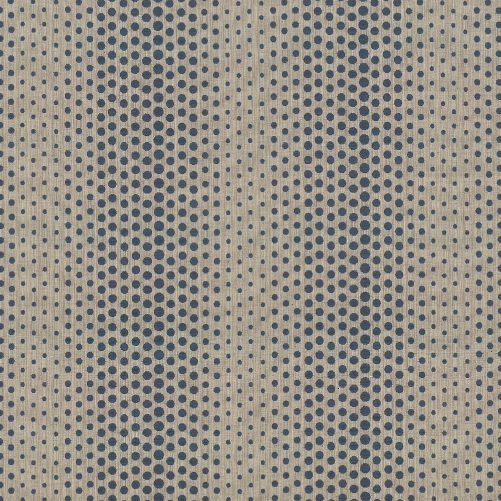 Hot Spots Prussian by Kasmir Fabric 1436 42% Acrylic
33% Polyester
25% Cotton
 TURKEY </p><p>Repeat: Horizontal: 13 4/8 inches and Vertical: 1 inches 54 - Fabric Carolina -
