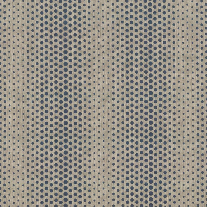 Hot Spots Prussian by Kasmir Fabric 1436 42% Acrylic
33% Polyester
25% Cotton
 TURKEY </p><p>Repeat: Horizontal: 13 4/8 inches and Vertical: 1 inches 54 - Fabric Carolina -