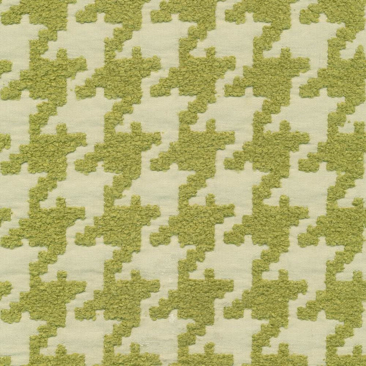 Hound Around Moss by Kasmir Fabric 1388 100% Polyester CHINA 15,000 Wyzenbeek Double Rubs Horizontal: 1 2/8 inches and Vertical: 1 2/8 inches 56 - 58 - Fabric Carolina -