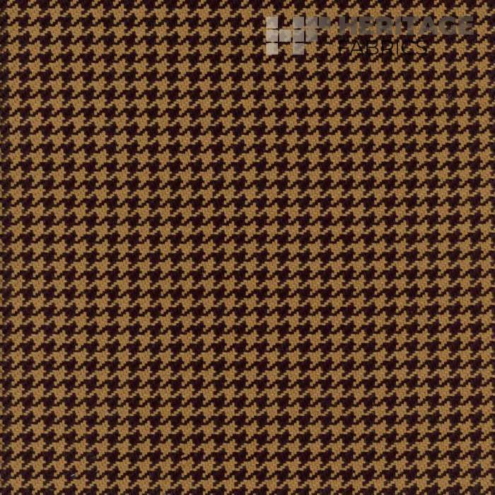 Houndstooth Black by Heritage Fabric - 100% Cotton India 20,000 Horizontal: 0.375" and Vertical: 0.375" 54" - Fabric Carolina -