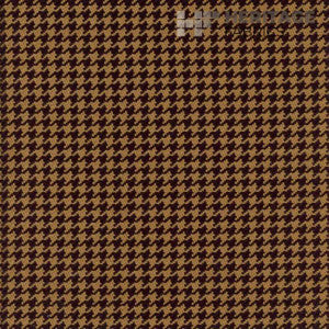 Houndstooth Black by Roth & Tompkins Fabric