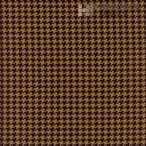 Houndstooth Black By Roth & Tompkins Fabric