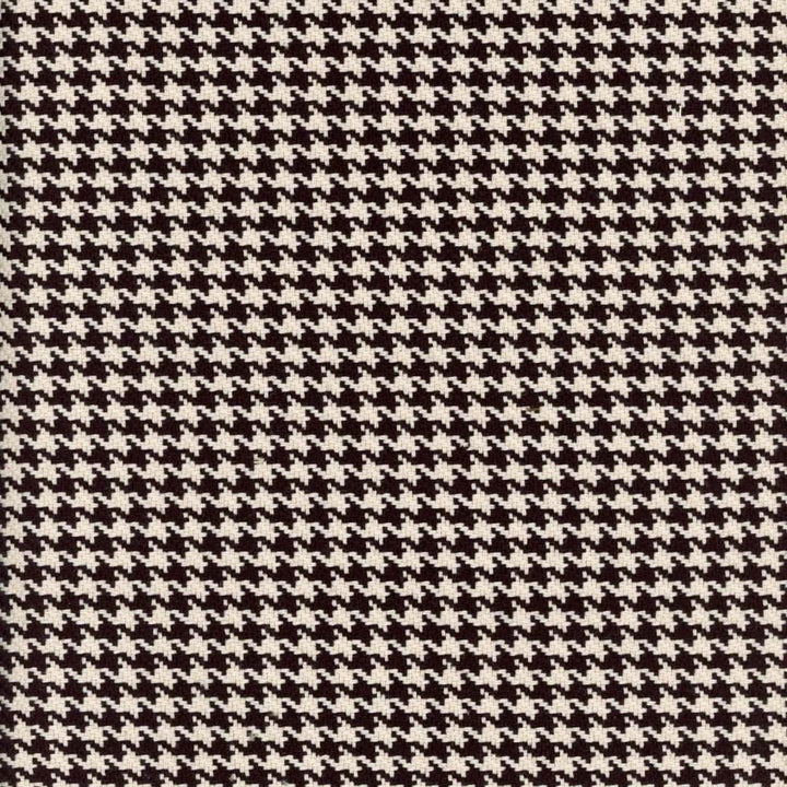 Houndstooth Black /antique White By Roth & Tompkins Fabric