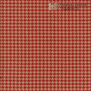 Houndstooth Brick by Roth & Tompkins Fabric