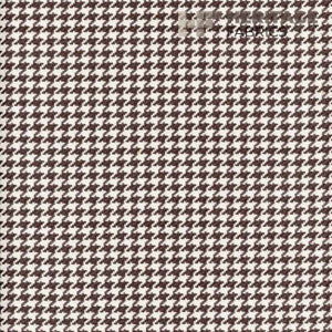 Houndstooth Charcoal By Roth & Tompkins Fabric