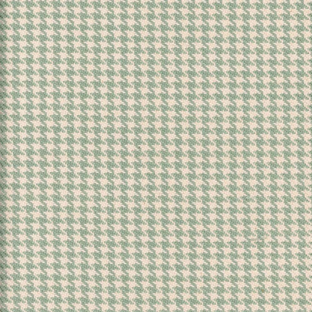 Houndstooth Coriander By Roth & Tompkins Fabric