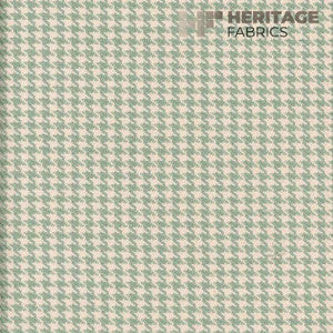 Houndstooth Coriander by Roth & Tompkins Fabric