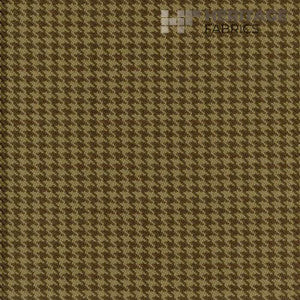 Houndstooth Drill by Roth & Tompkins Fabric