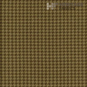 Houndstooth Drill By Roth & Tompkins Fabric